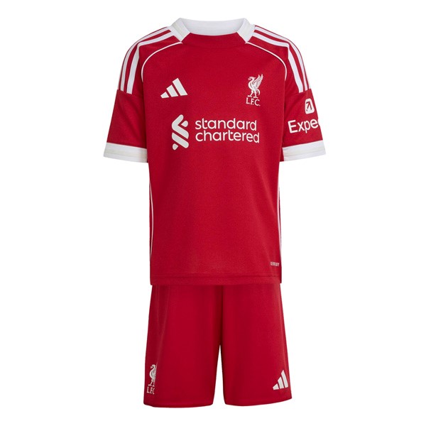 Camiseta Liverpool 1ª Niño 2025/26